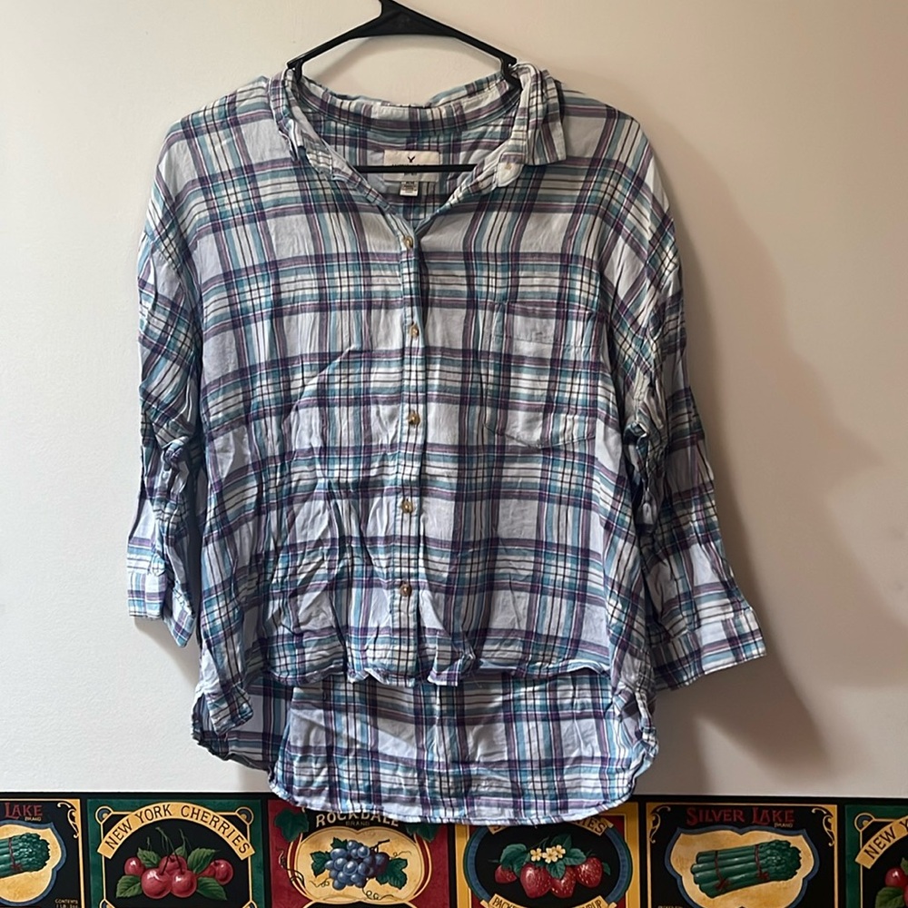 Women’s Three Quarter Length Sleeve Top